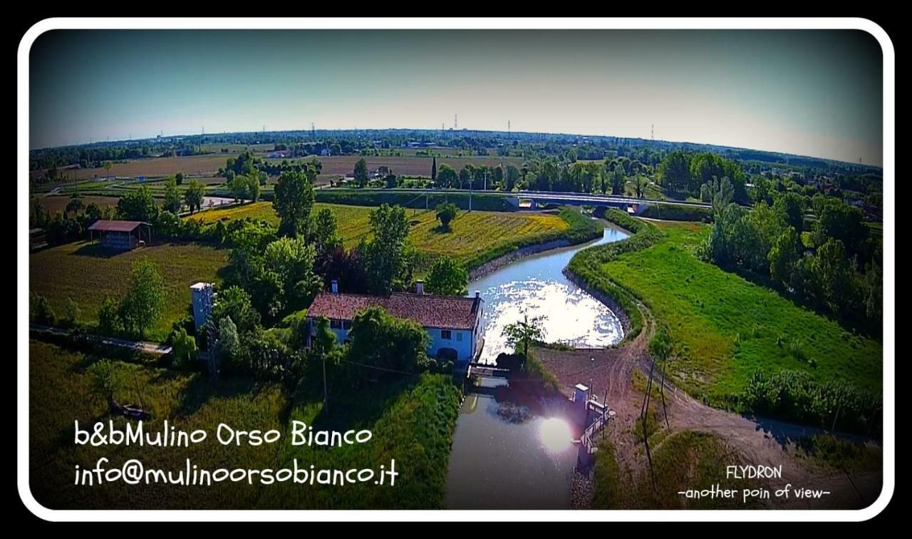 B&B Mulino Orso Bianco Martellago Extérieur photo